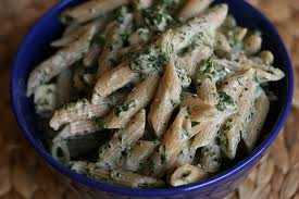 Spinach Penne Fresca