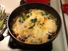 Spinach and Egg White Frittata