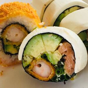 Roll Sushi sin Arroz