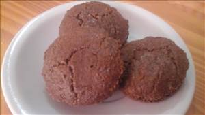 Muffins de Coco y Cacao