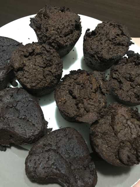 Muffin al Grano Saraceno e Cioccolato Fondente