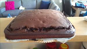 Chocolade Brownie Cake