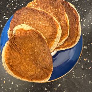 Cottage Cheese Babana Pancake