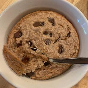 Baked Protein Oats