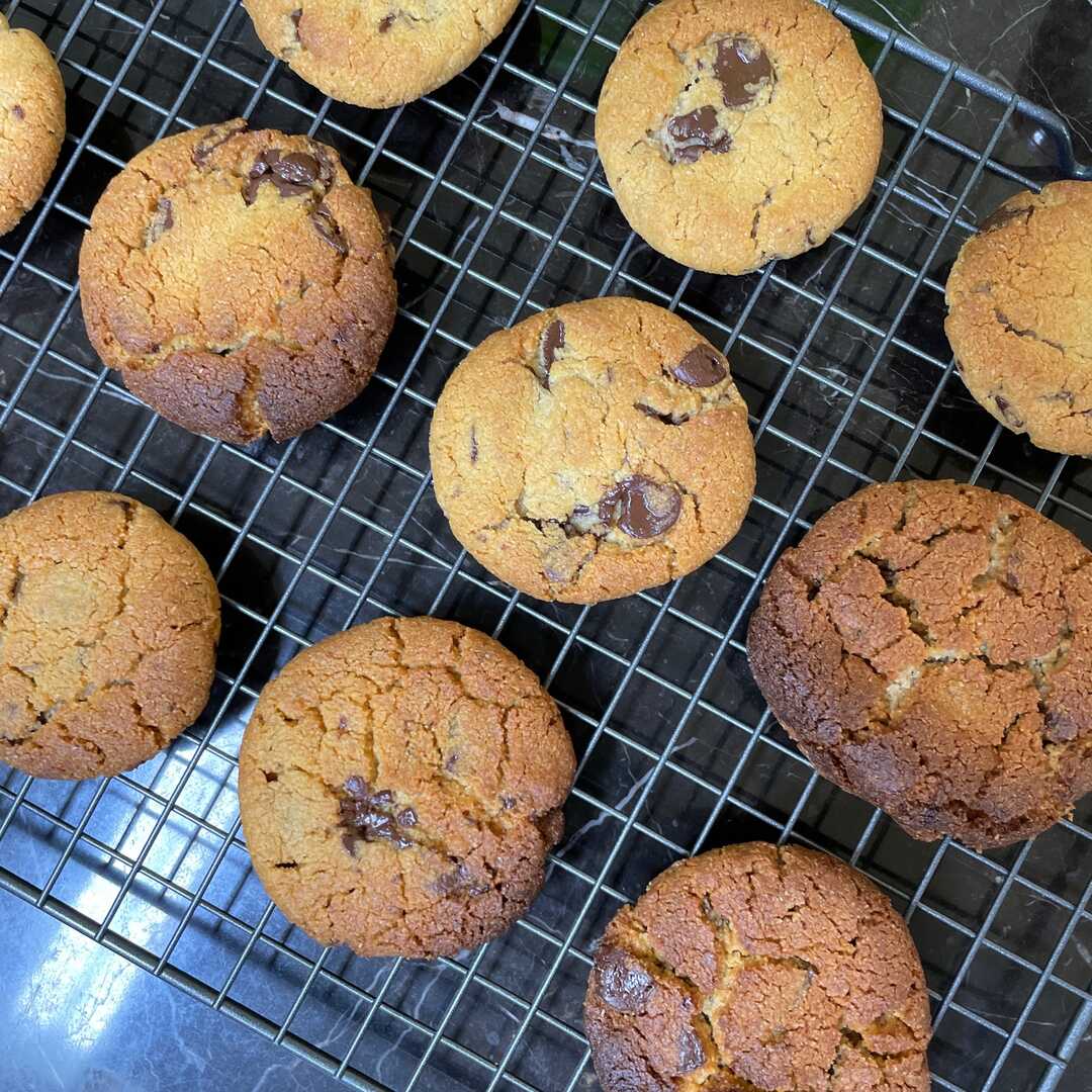 저탄수 초코칩 쿠키