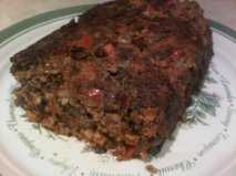 Beef and Vegetable Meat Loaf