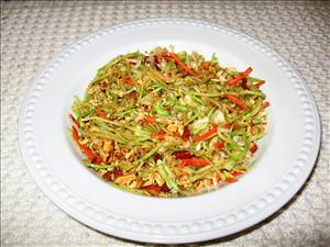 Asian Broccoli Coleslaw