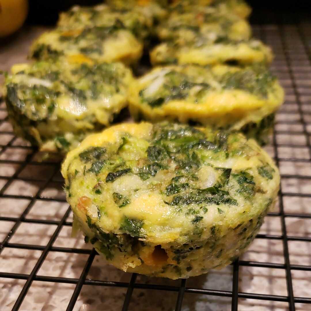 Spinach Broccoli Egg Muffins