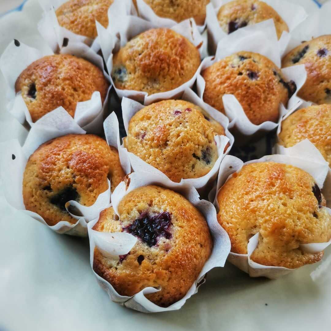 Muffins à la Mûre