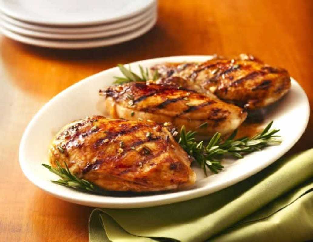 Soy-Ginger Chicken Breast