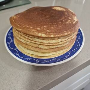 Torticas de Harina de Arroz y Plátano