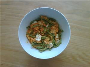 Tofu and Vegetable Compote