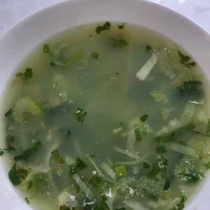 Зеленый Суп